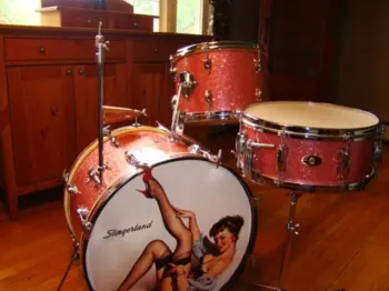 Slingerland drum kit
