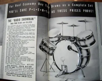 Gretsch 'SwingMan' out fit from late 30's