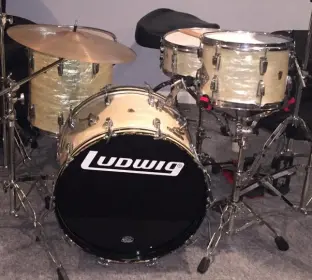 Vintage Ludwigs Refurb Project - Indiana
