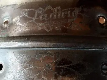 Black Beauty Chiminea