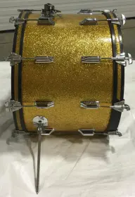 Rogers 22&quot; Gold Glass Glitter...?