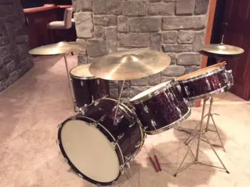 1958 Slingerland Gene Krupa Deluxe
