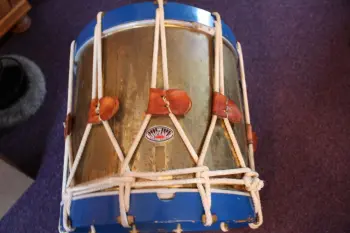 ROYAL brass rope tension drum