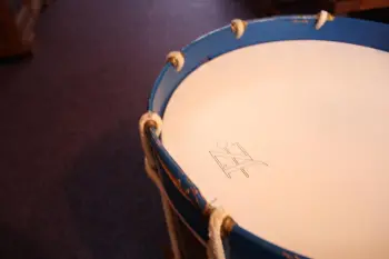 ROYAL brass rope tension drum
