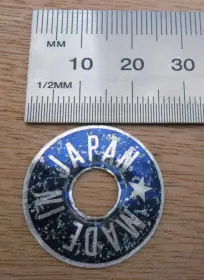 MIJ Badge