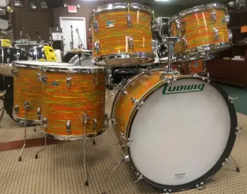 This is the Display Your Ludwig Drum Thread