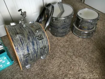 MIJ drum sets and snare drums...