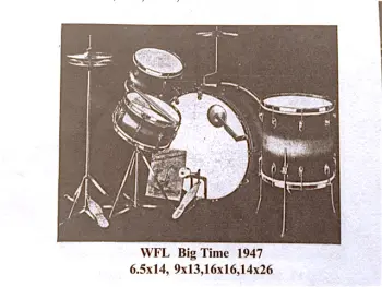 1947 WFL Big Time set in action
