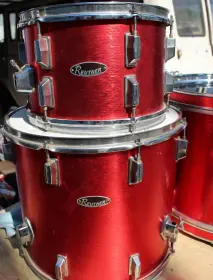 3 pc REUTHER Made in Germany red set. $99.00