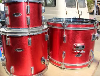 3 pc REUTHER Made in Germany red set. $99.00