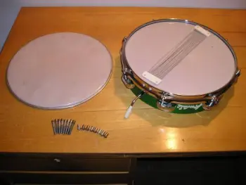 Czechoslovakian Bass Drum...