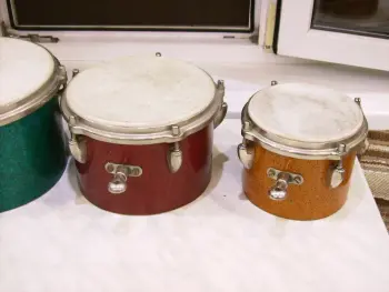 Drums rainbow Trowa