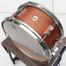 FOR SALE: Vintage Ludwig 1948-1952 WFL Supreme Concert 6.5x14 Mahogany Snare Drum