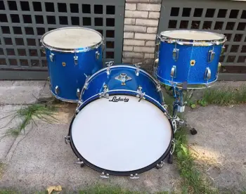 1969 Ludwig Blue Sparkle Super Classic