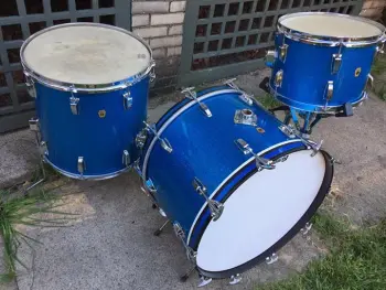 1969 Ludwig Blue Sparkle Super Classic