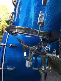 1969 Ludwig Blue Sparkle Super Classic