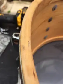 Slingerland Super Gene Krupa Radio King Snare