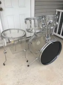 This is the Display Your Vistalite/Acrylic Drums Thread