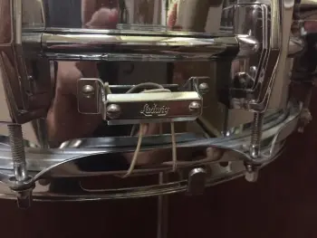 Vintage 1966 Supraphonic Snare Keystone Badge