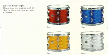 NOS (?) Yamaha 60's kit, in boxes