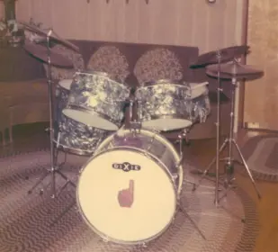 Dixie Drum  Set