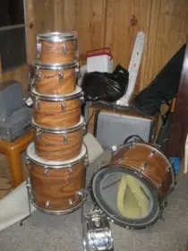 Good Starting price for Rogers Drums