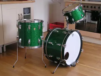 1967 Ludwig Jazzette Gold Sparkle