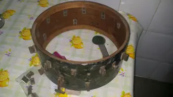 Frank Wolf Drums Wanted