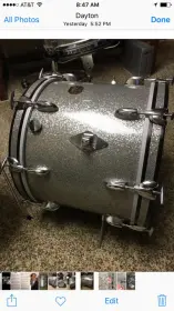 Gretsch Floor Tom/BD project