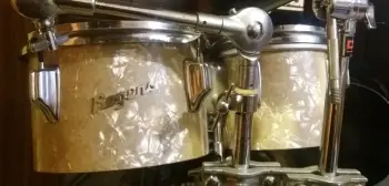 Rogers 6" and 8" concert toms