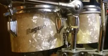 Rogers 6" and 8" concert toms