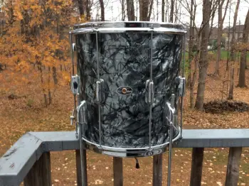 70's BDP Slingerland Stage Band 14x14 -FT