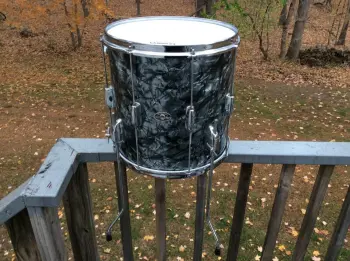 70's BDP Slingerland Stage Band 14x14 -FT