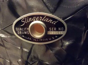 70's BDP Slingerland Stage Band 14x14 -FT