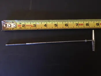 WANTED 8 Kent T rods for a center lug bass drum as pictured