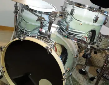 Finished the '58 Buick Convertible Drum Kit