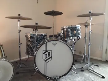 CL Ad. Kent drum kit.