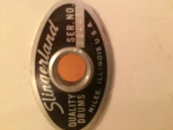 Slingerland Drum Set