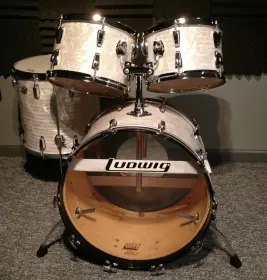 1978-79 Ludwig Pro-Beat drum kit