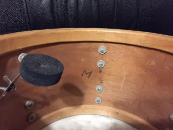 1964 Leedy by Slingerland 4pc w/cob snare