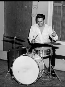 Famous non-drummer musicians behind the kit