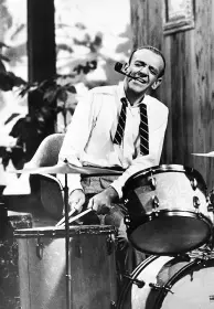 Famous non-drummer musicians behind the kit