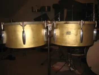 The timbales the started it all back in 1939-1940's