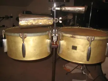 The timbales the started it all back in 1939-1940's