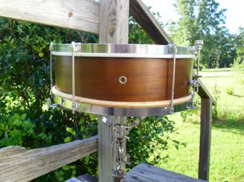 Wood Stained Drums