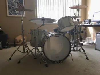 Ludwig Pre Serial Bass Drum rebuild