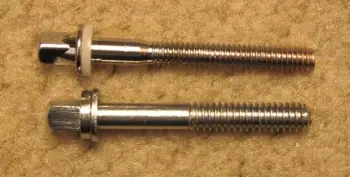Threads on japanese bass sivel nuts