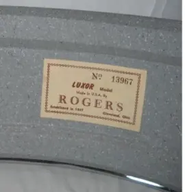 Rogers drums Numbers...