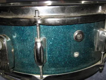 Zim Gar Snare Turquoise Blue