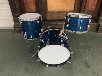 Slingerland Blue Sparkle Bop Kit